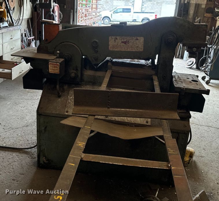 image for item EK1505 Metal shear