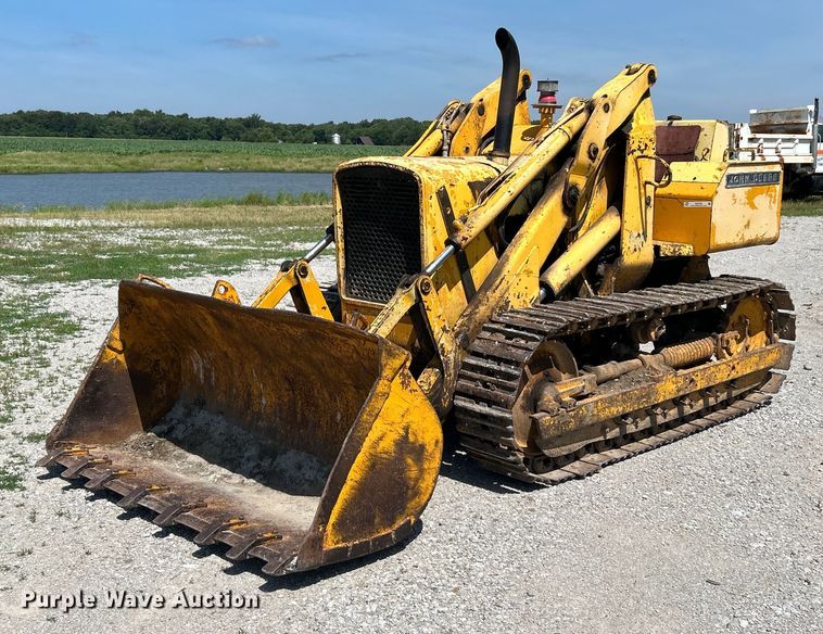 image for item EK4740 1965 John Deere  350 track loader
