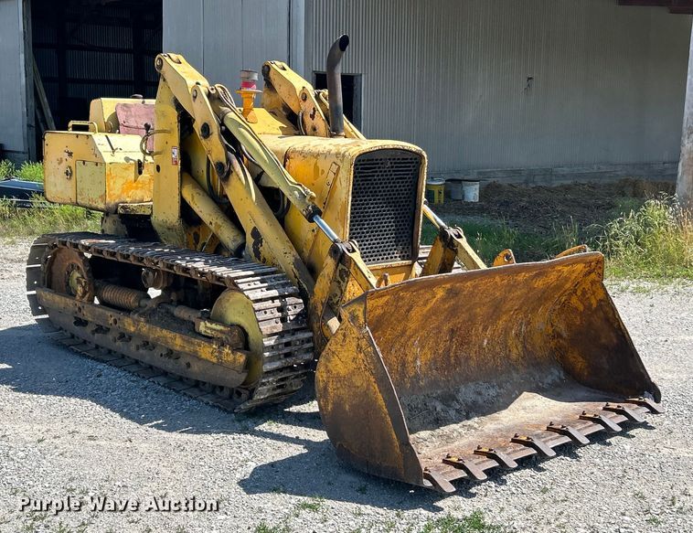 image for item EK4740 1965 John Deere  350 track loader