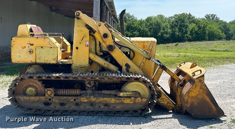 image for item EK4740 1965 John Deere  350 track loader