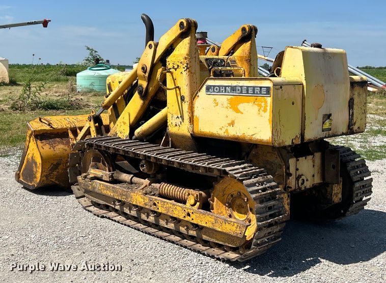 image for item EK4740 1965 John Deere  350 track loader
