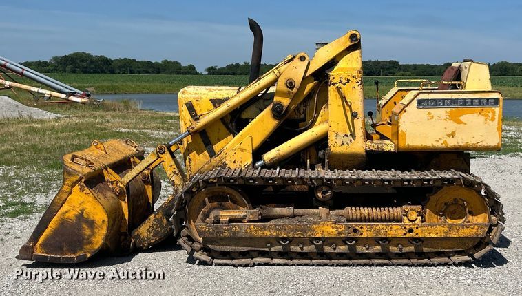 image for item EK4740 1965 John Deere  350 track loader