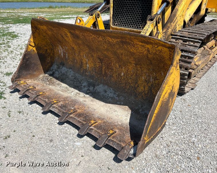 image for item EK4740 1965 John Deere  350 track loader