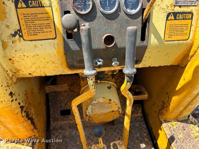 image for item EK4740 1965 John Deere  350 track loader