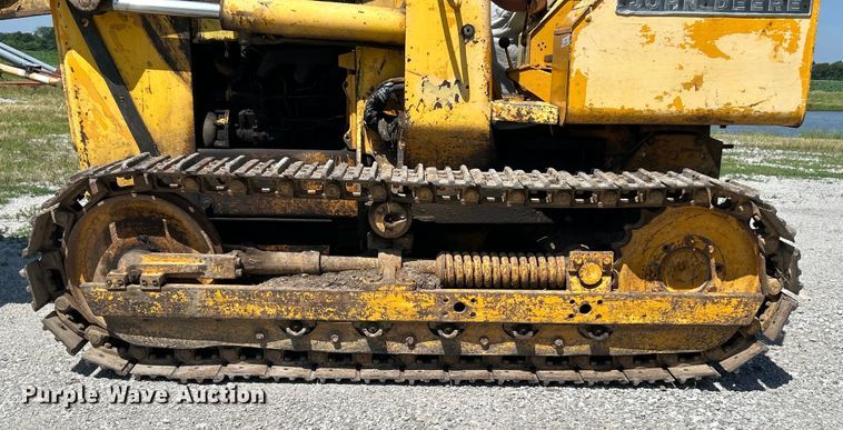 image for item EK4740 1965 John Deere  350 track loader