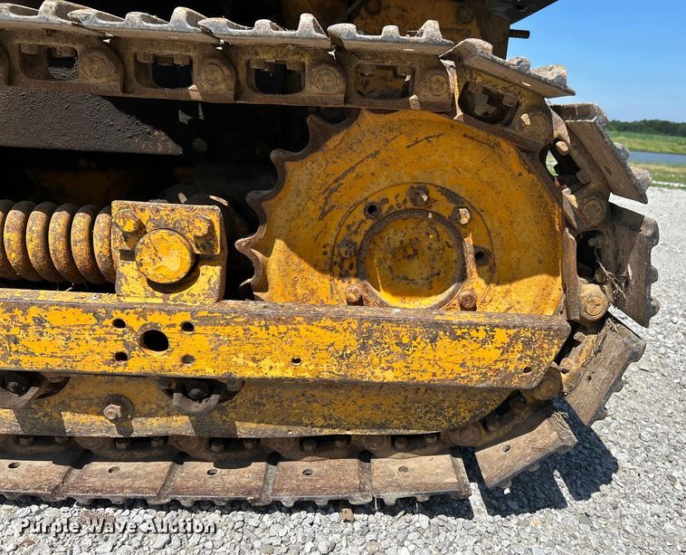image for item EK4740 1965 John Deere  350 track loader