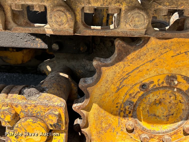 image for item EK4740 1965 John Deere  350 track loader