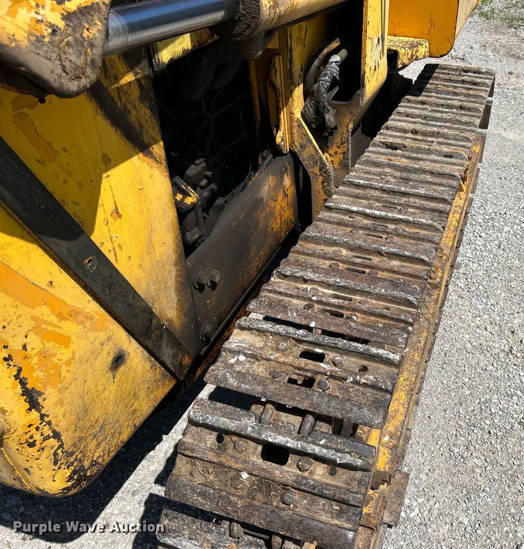 image for item EK4740 1965 John Deere  350 track loader