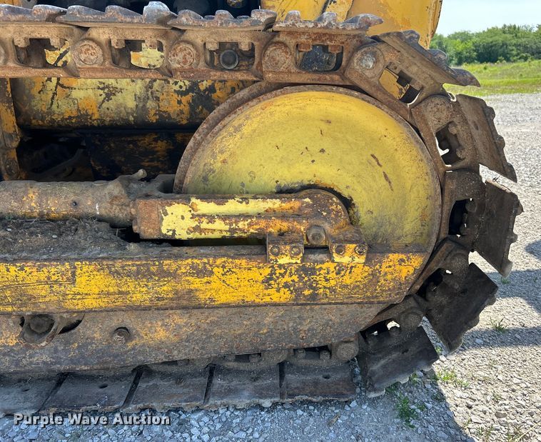 image for item EK4740 1965 John Deere  350 track loader