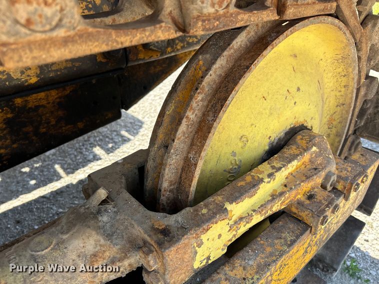 image for item EK4740 1965 John Deere  350 track loader