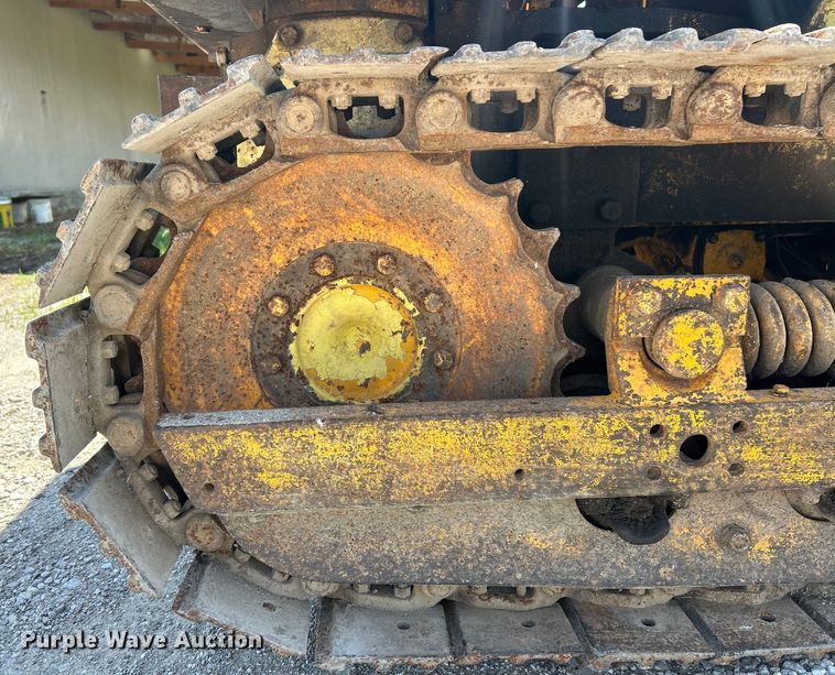 image for item EK4740 1965 John Deere  350 track loader