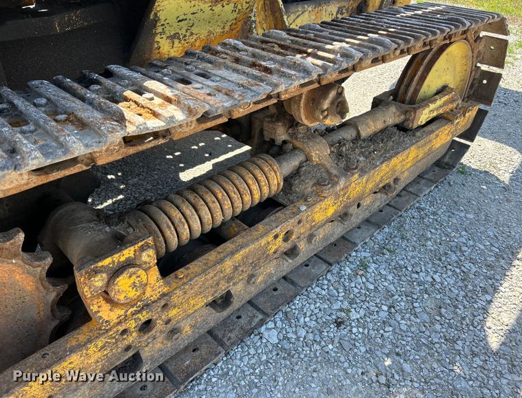 image for item EK4740 1965 John Deere  350 track loader