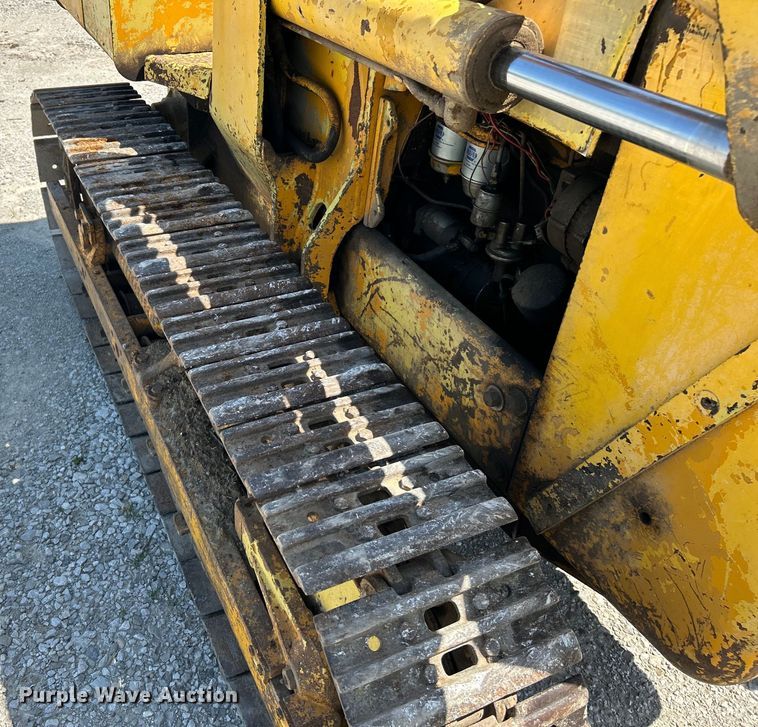 image for item EK4740 1965 John Deere  350 track loader