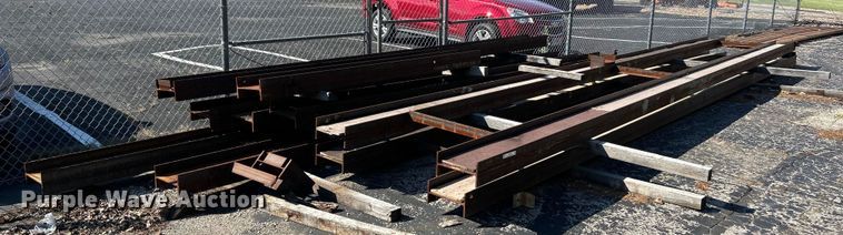 image for item EK4808 (12) I-beams 