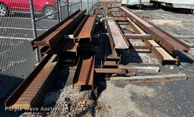 image for item EK4808 (12) I-beams 