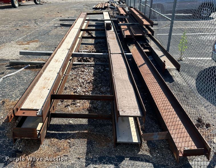 image for item EK4808 (12) I-beams 