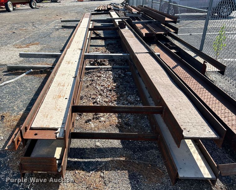 image for item EK4808 (12) I-beams 