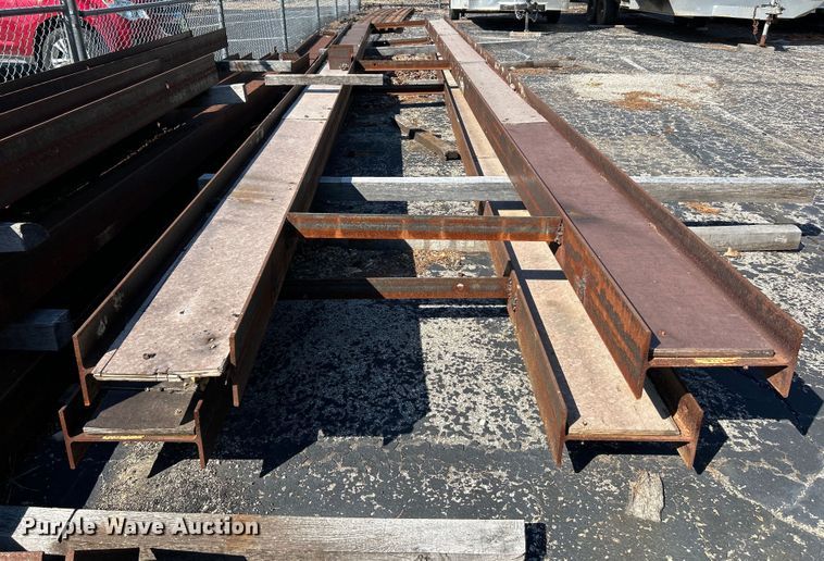image for item EK4808 (12) I-beams 