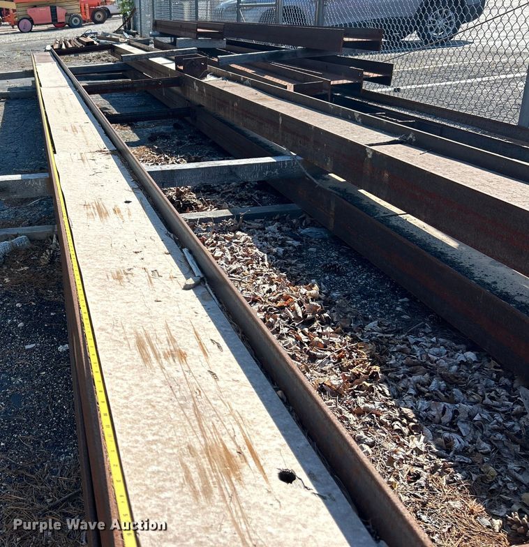 image for item EK4808 (12) I-beams 