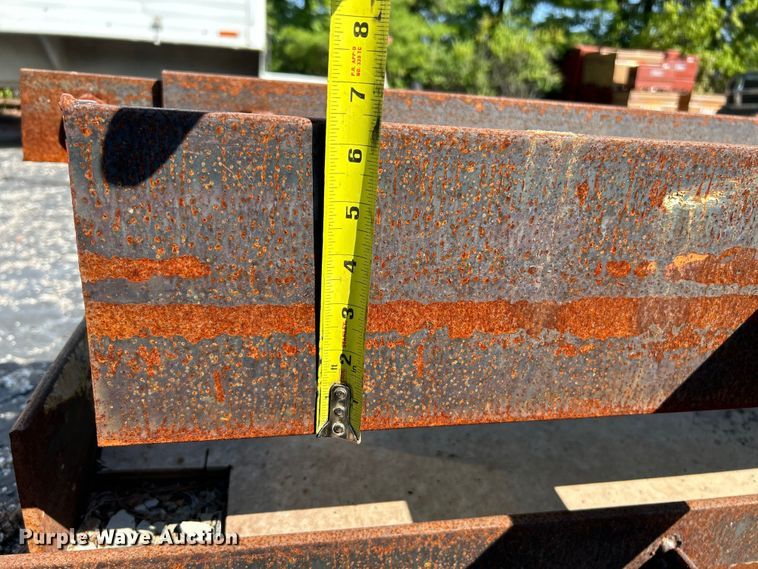 image for item EK4808 (12) I-beams 