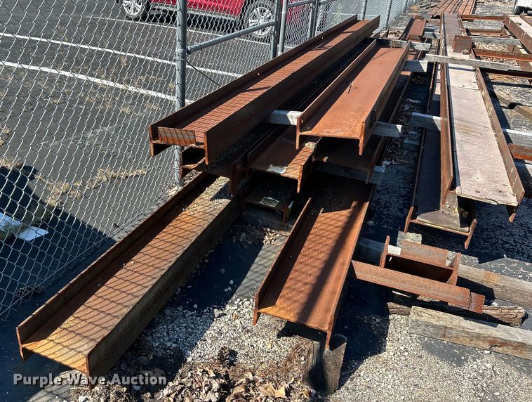 image for item EK4808 (12) I-beams 