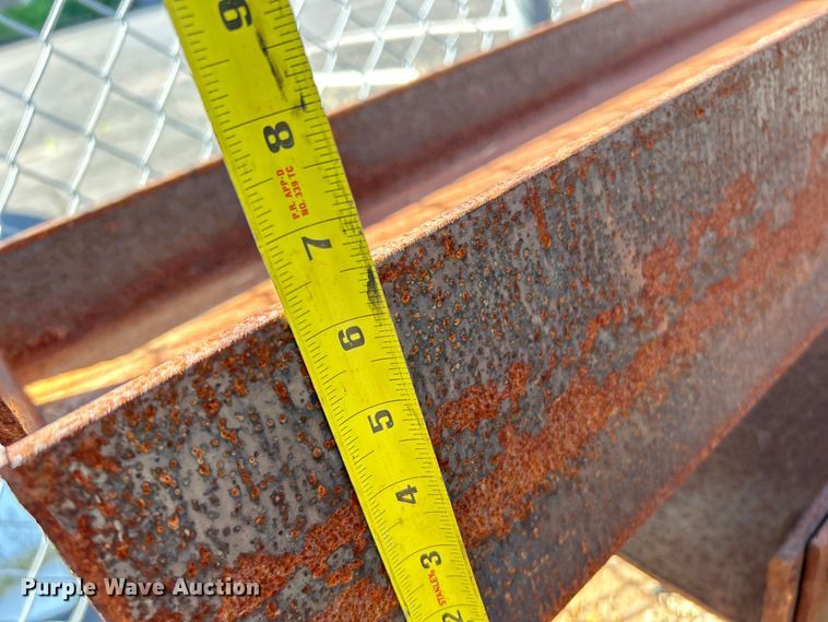 image for item EK4808 (12) I-beams 