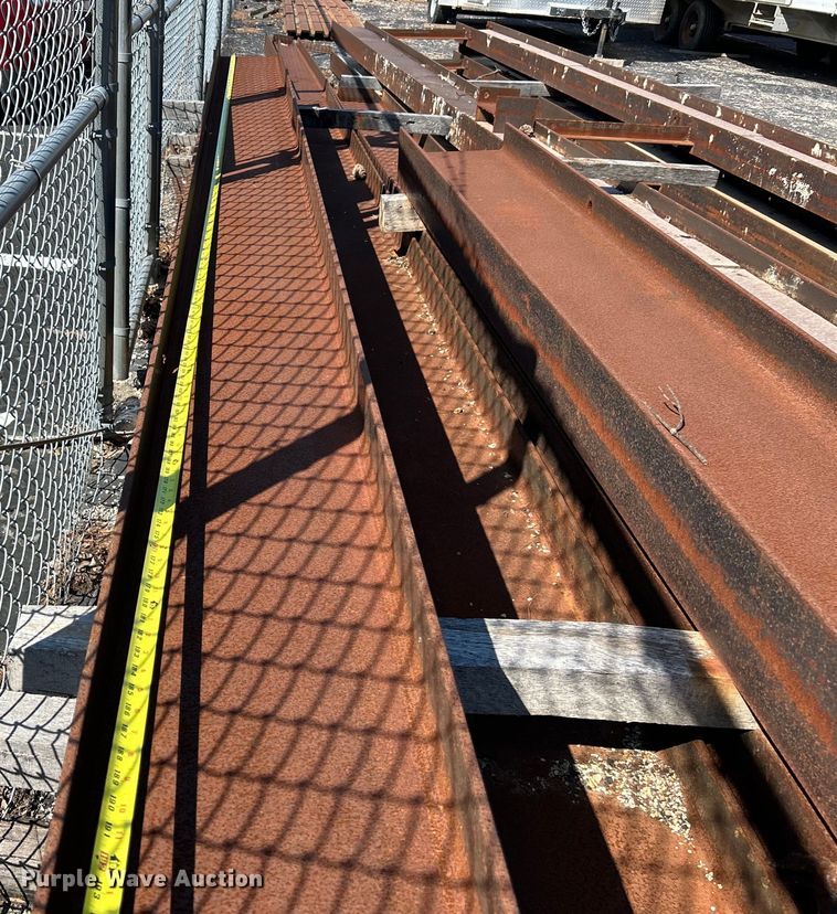 image for item EK4808 (12) I-beams 