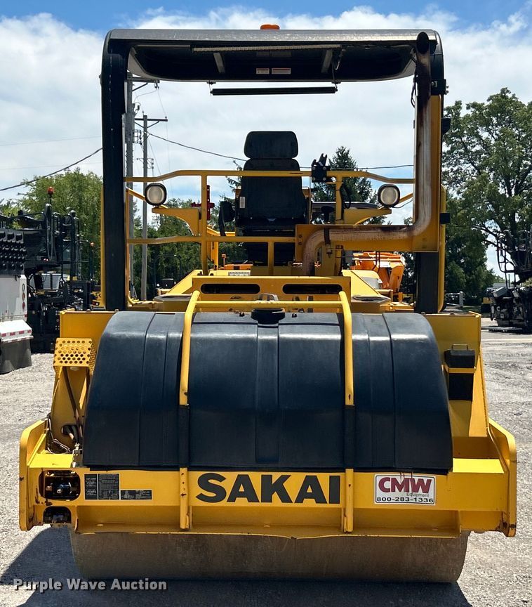 image for item EK4833 2016 Sakai SW850ND-II double drum vibratory roller