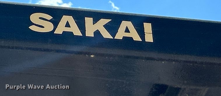 image for item EK4833 2016 Sakai SW850ND-II double drum vibratory roller