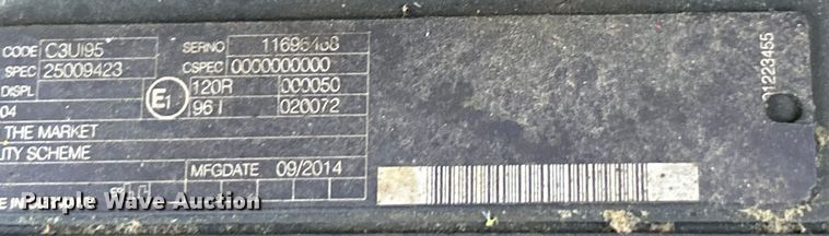 image for item EK4833 2016 Sakai SW850ND-II double drum vibratory roller