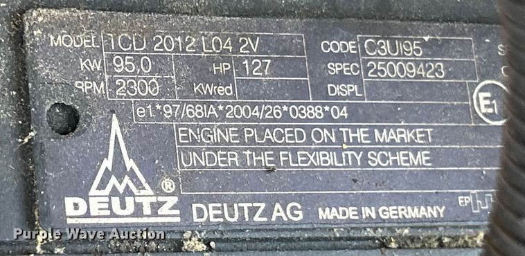 image for item EK4833 2016 Sakai SW850ND-II double drum vibratory roller