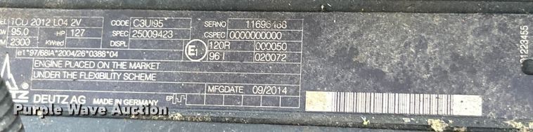 image for item EK4833 2016 Sakai SW850ND-II double drum vibratory roller