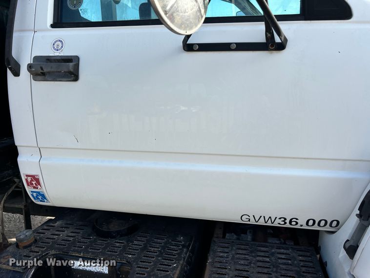 image for item EK4847 1999 GMC C7500 crane truck