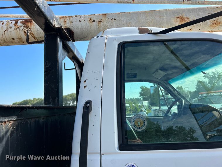 image for item EK4847 1999 GMC C7500 crane truck