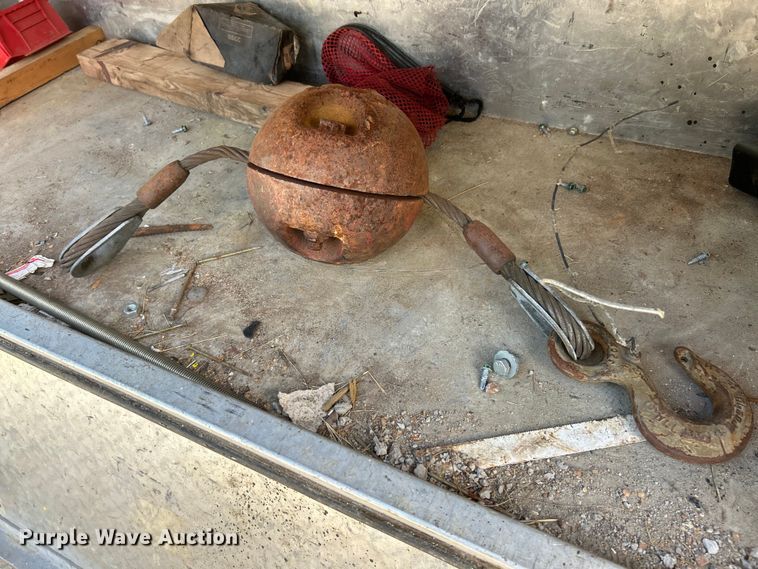 image for item EK4847 1999 GMC C7500 crane truck