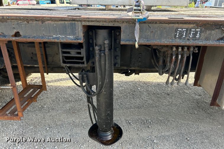 image for item EK4847 1999 GMC C7500 crane truck