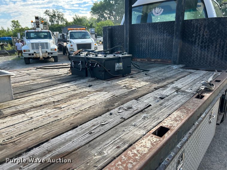 image for item EK4847 1999 GMC C7500 crane truck