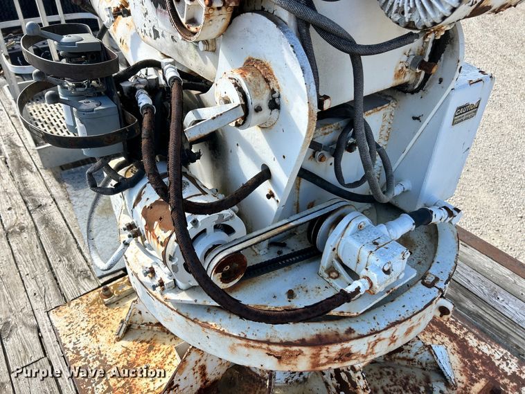 image for item EK4847 1999 GMC C7500 crane truck