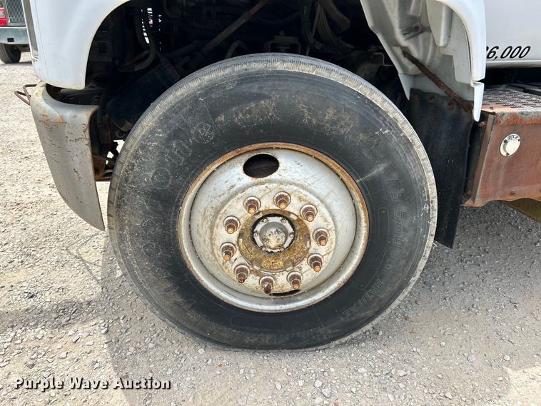 image for item EK4847 1999 GMC C7500 crane truck