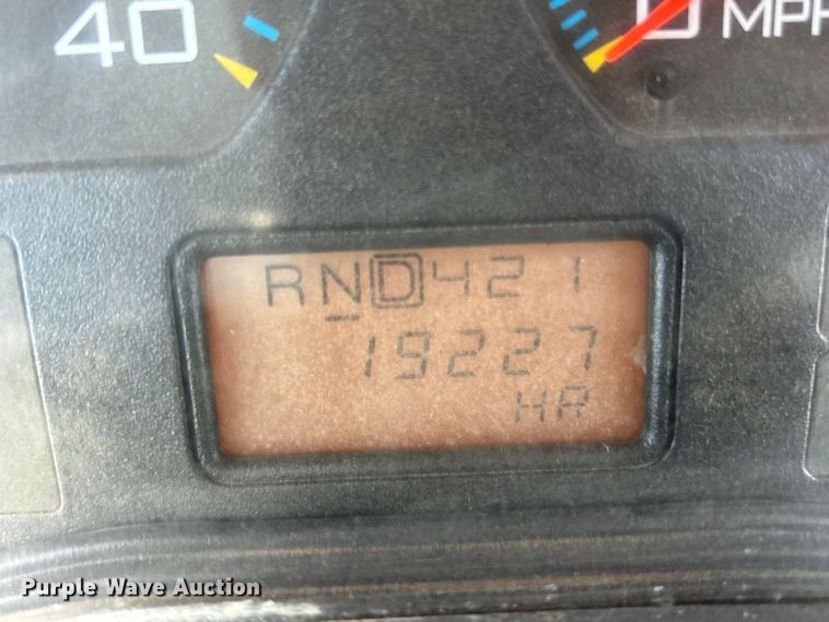 image for item EK4863 2006 International  4200 dump truck