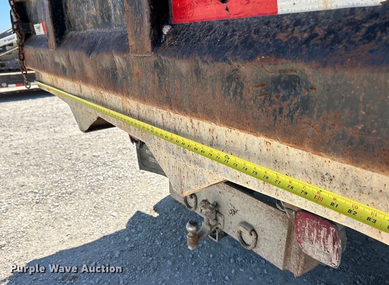 image for item EK4866 2001 Ford F650 Super Duty XL dump truck