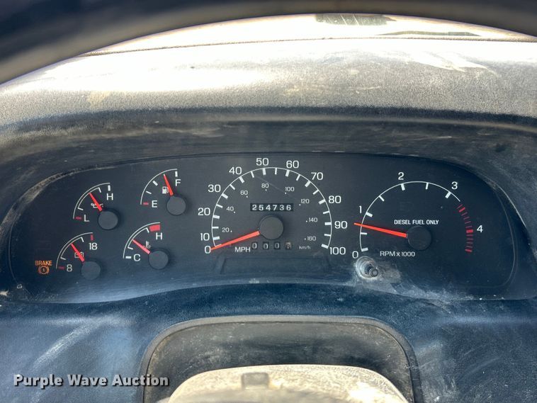 image for item EK4866 2001 Ford F650 Super Duty XL dump truck