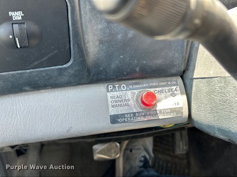 image for item EK4866 2001 Ford F650 Super Duty XL dump truck