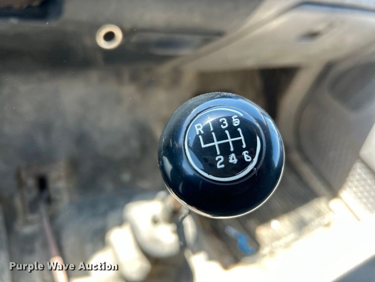 image for item EK4866 2001 Ford F650 Super Duty XL dump truck