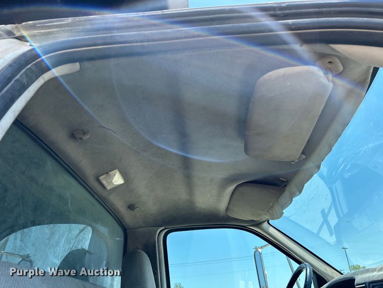 image for item EK4866 2001 Ford F650 Super Duty XL dump truck