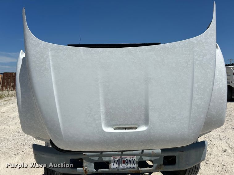 image for item EK4866 2001 Ford F650 Super Duty XL dump truck