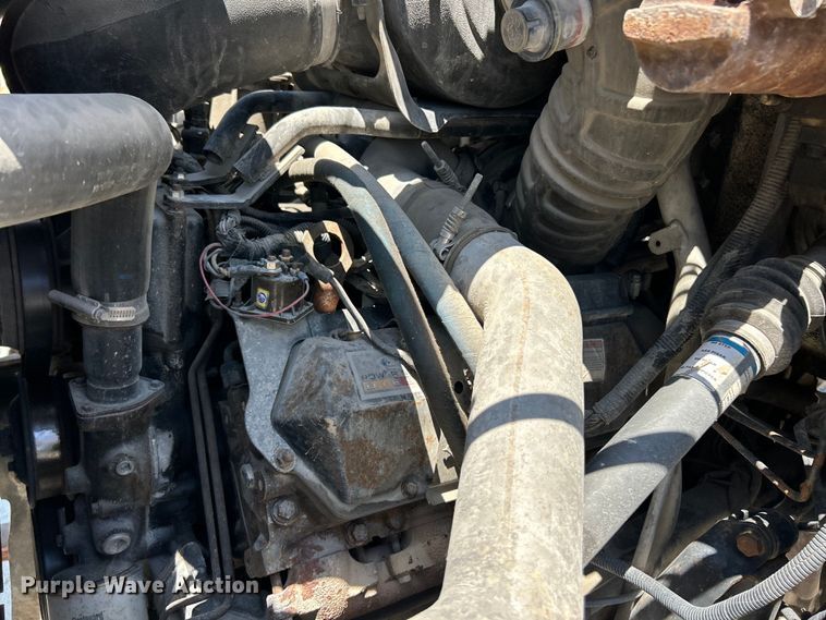 image for item EK4866 2001 Ford F650 Super Duty XL dump truck