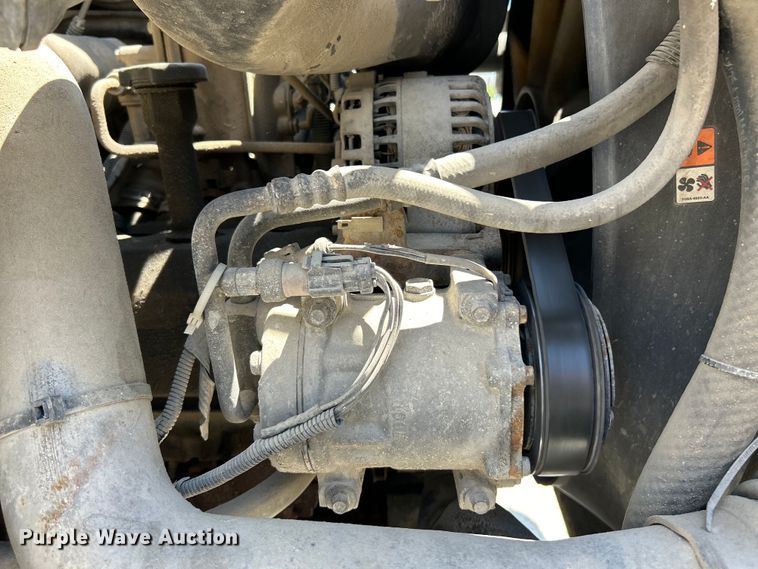 image for item EK4866 2001 Ford F650 Super Duty XL dump truck