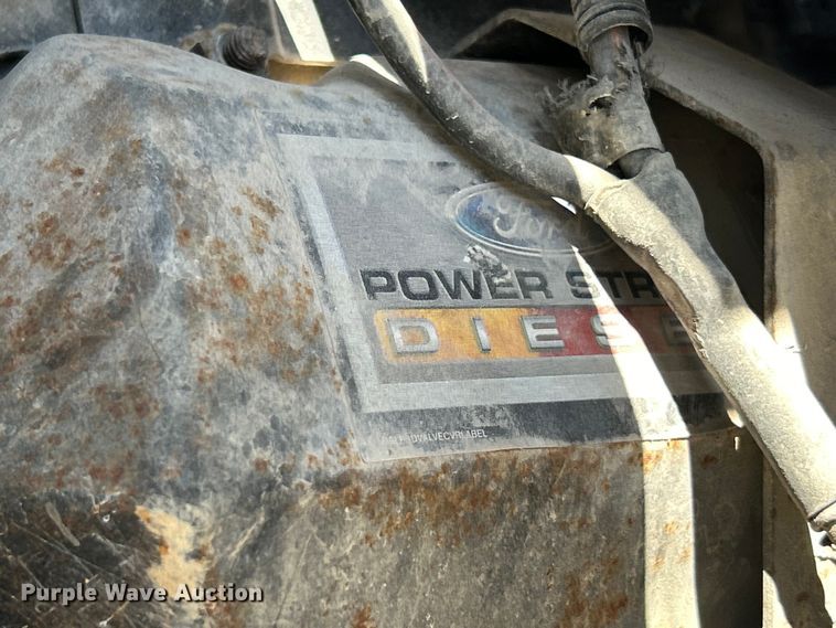 image for item EK4866 2001 Ford F650 Super Duty XL dump truck