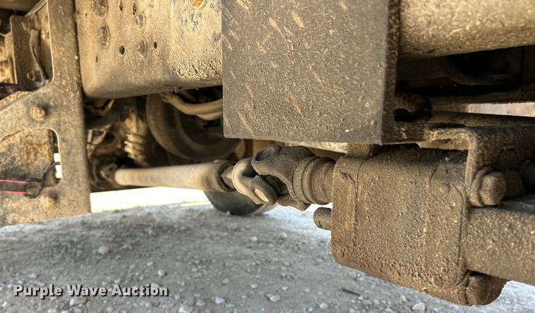 image for item EK4866 2001 Ford F650 Super Duty XL dump truck